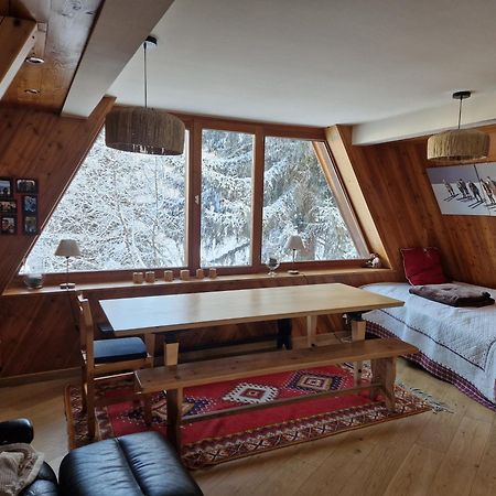 Le Chalet Pointu De Capucine Bourg-Saint-Maurice Kültér fotó