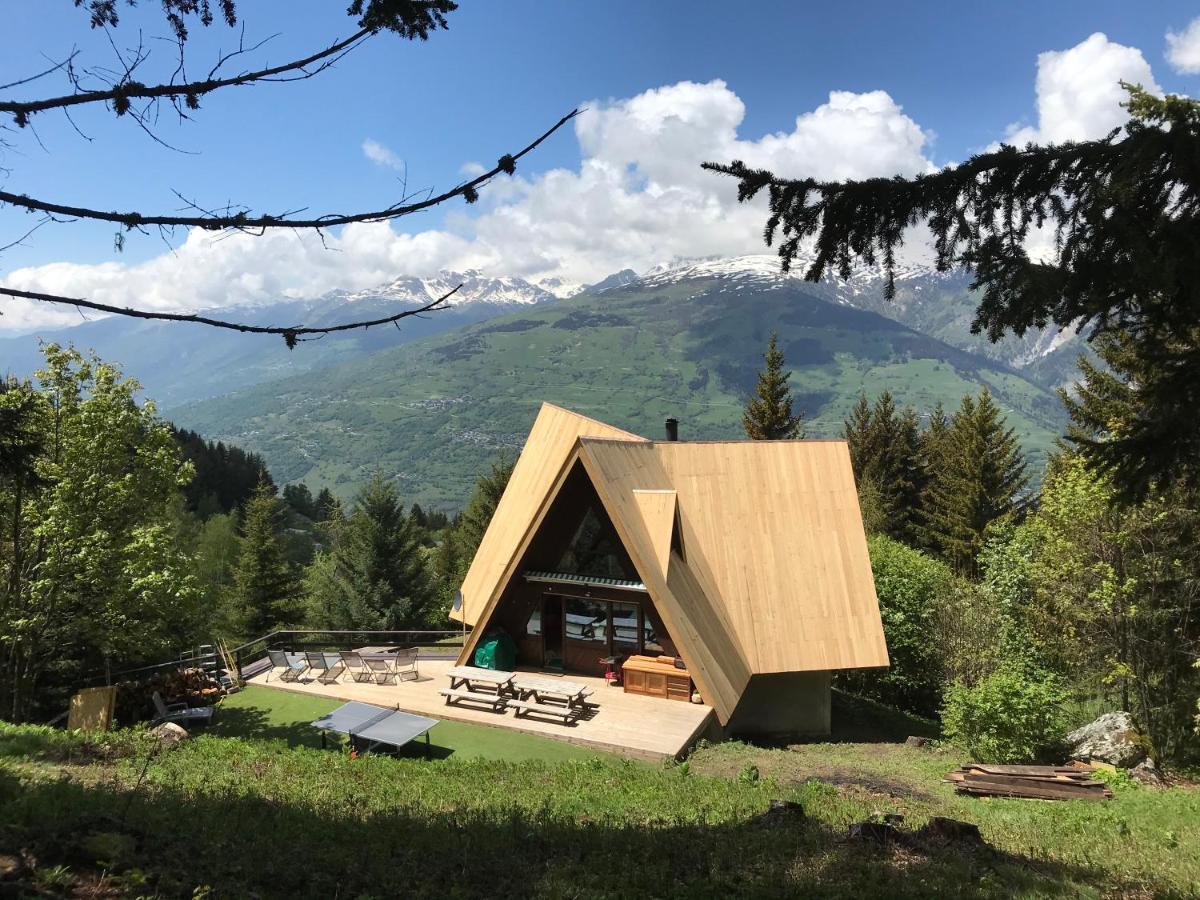 Le Chalet Pointu De Capucine Bourg-Saint-Maurice Kültér fotó