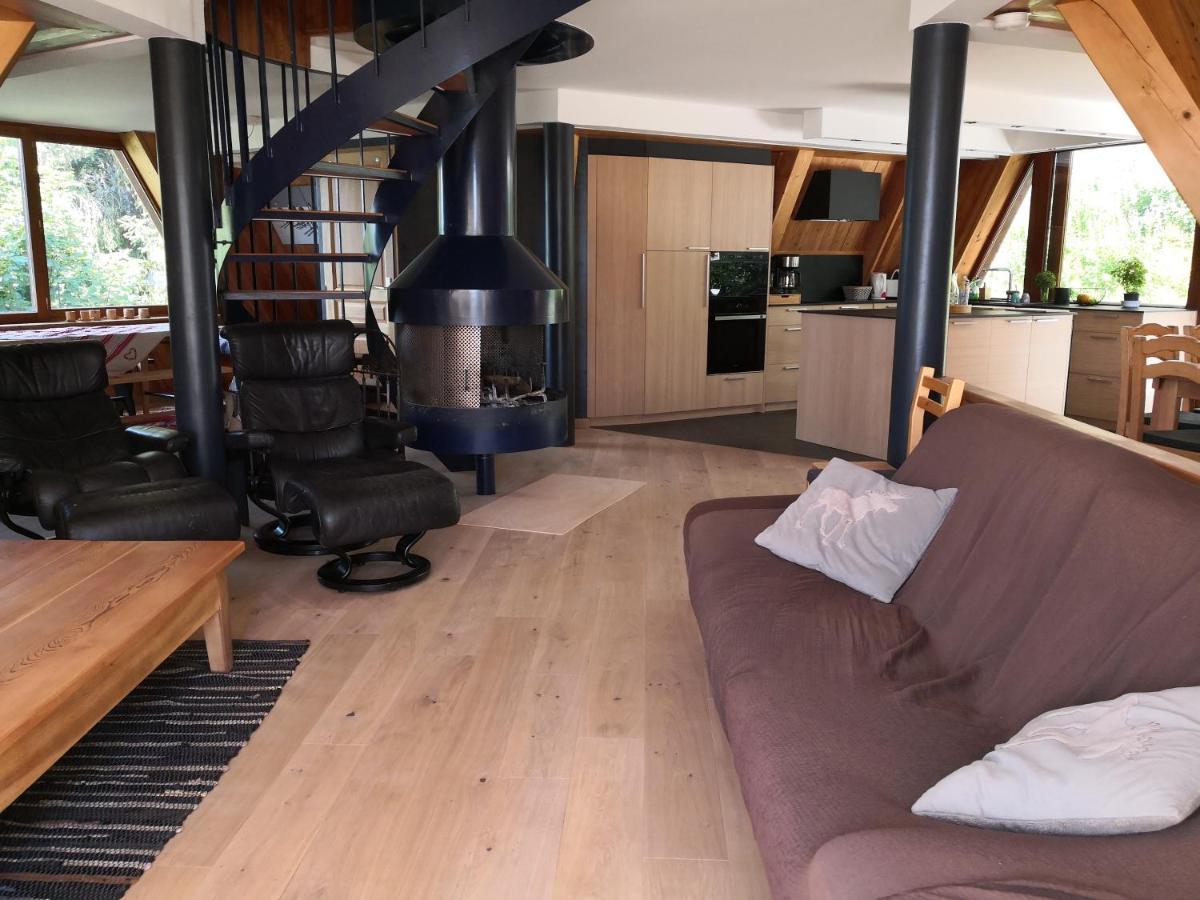 Le Chalet Pointu De Capucine Bourg-Saint-Maurice Kültér fotó