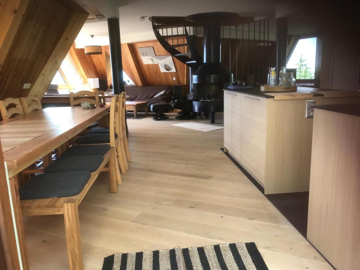 Le Chalet Pointu De Capucine Bourg-Saint-Maurice Kültér fotó