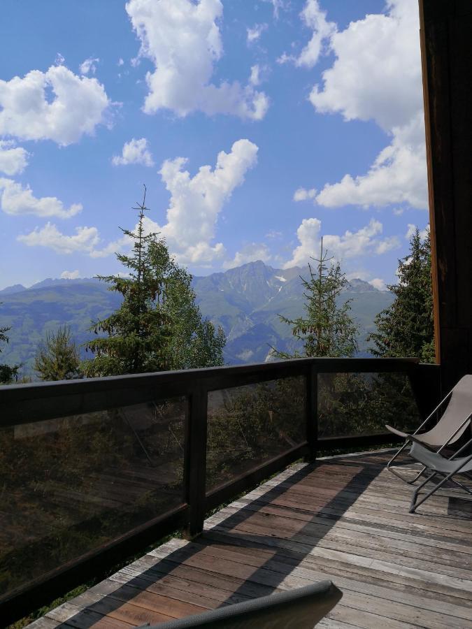 Le Chalet Pointu De Capucine Bourg-Saint-Maurice Kültér fotó