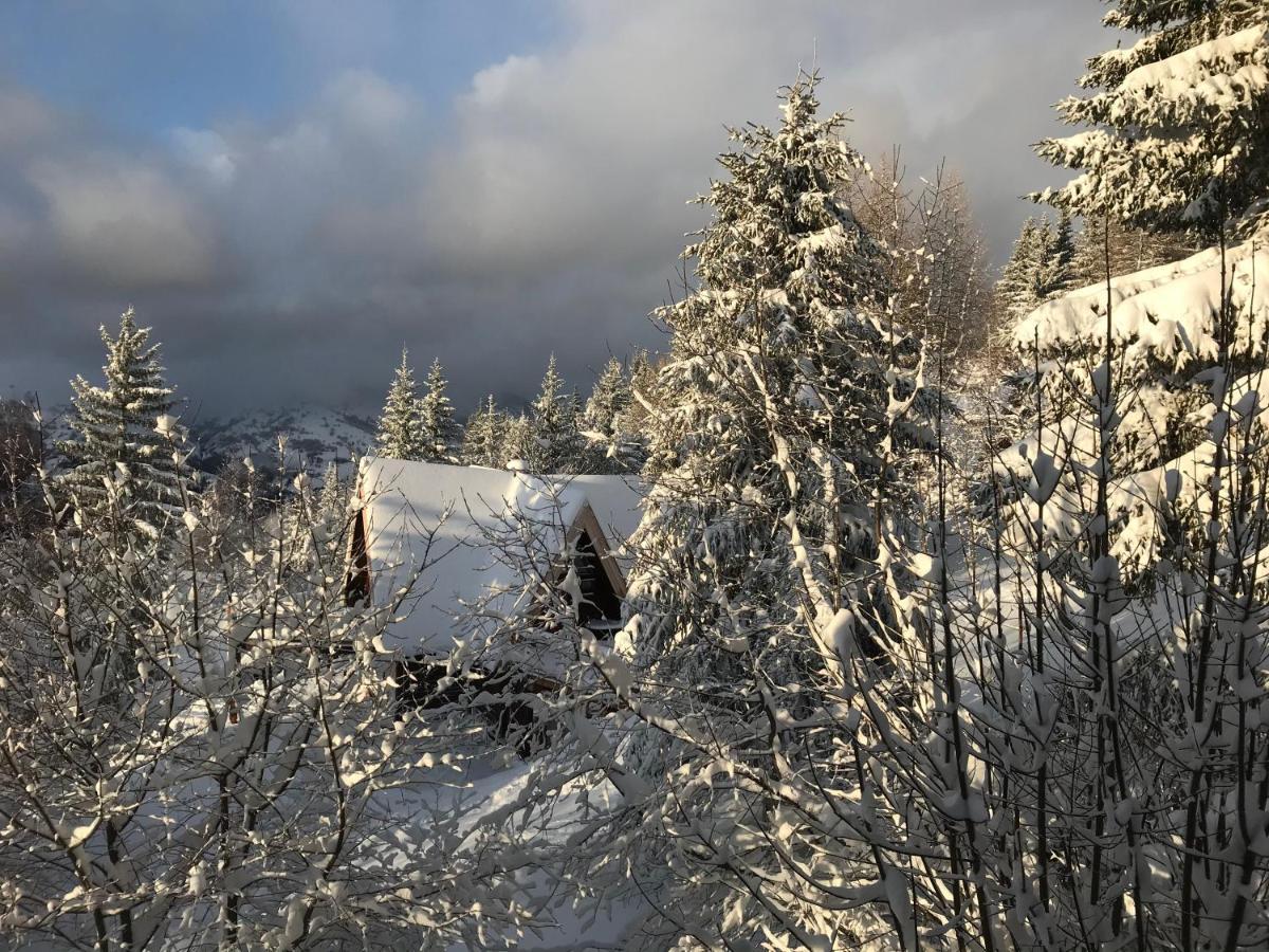 Le Chalet Pointu De Capucine Bourg-Saint-Maurice Kültér fotó
