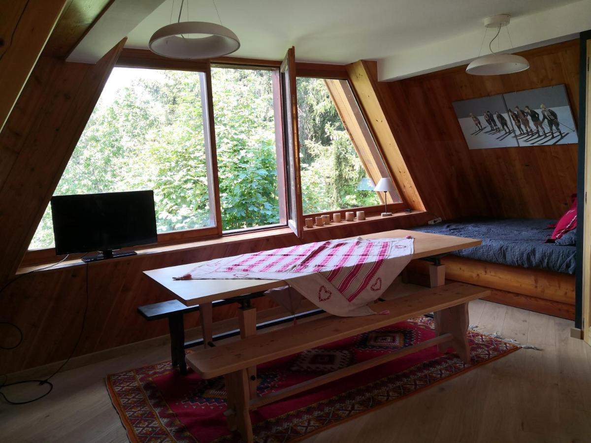 Le Chalet Pointu De Capucine Bourg-Saint-Maurice Kültér fotó