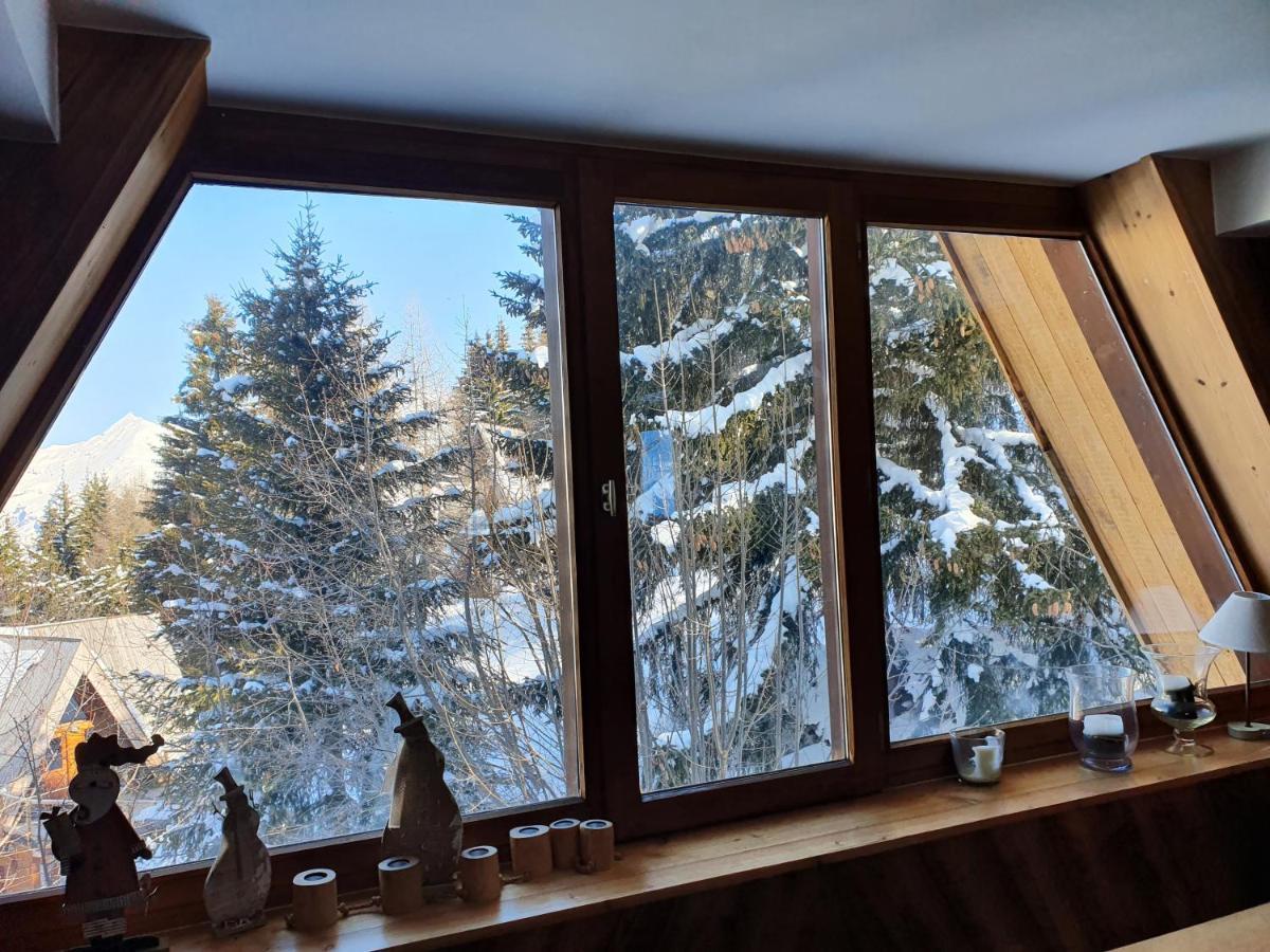 Le Chalet Pointu De Capucine Bourg-Saint-Maurice Kültér fotó