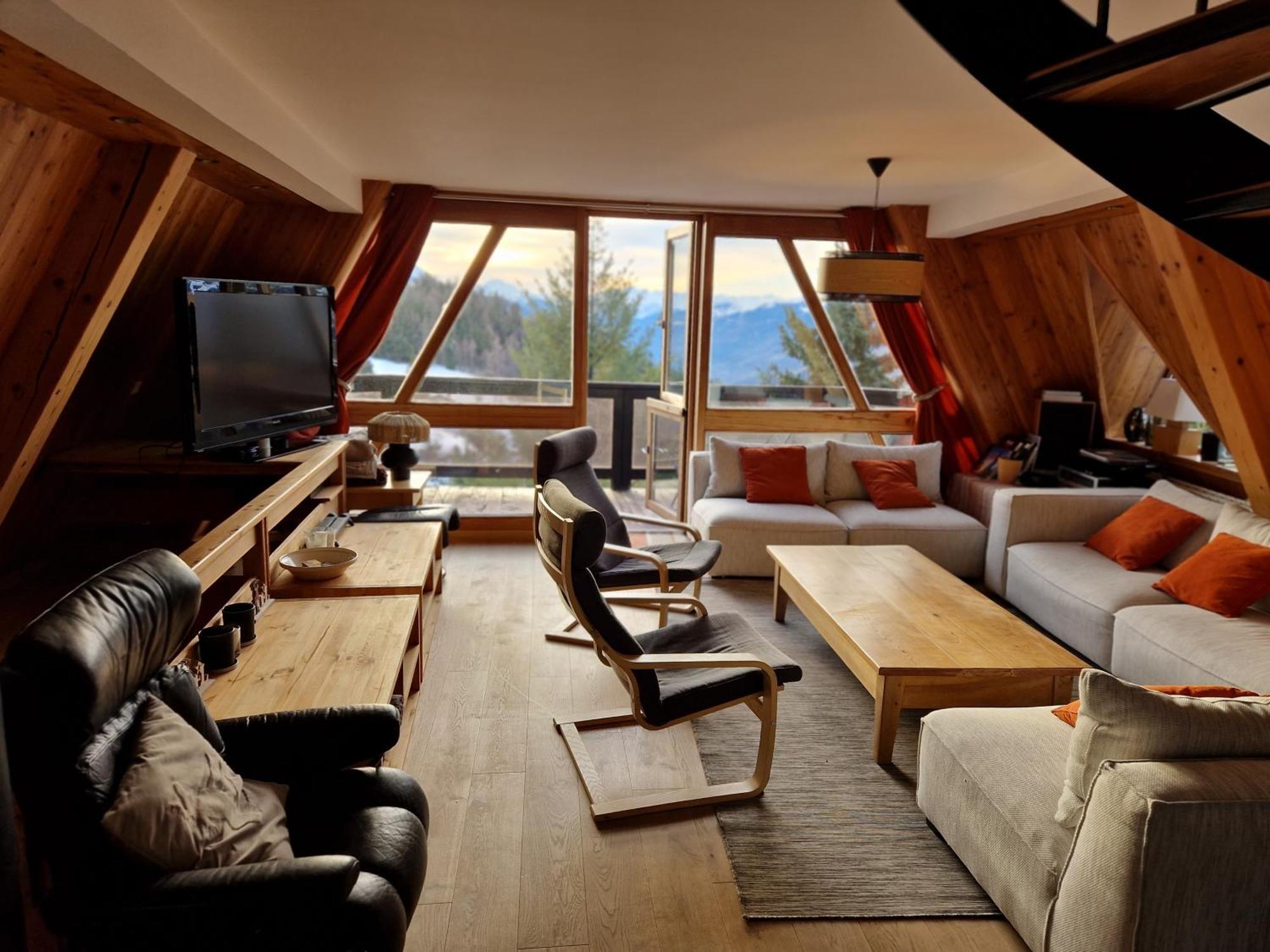 Le Chalet Pointu De Capucine Bourg-Saint-Maurice Kültér fotó
