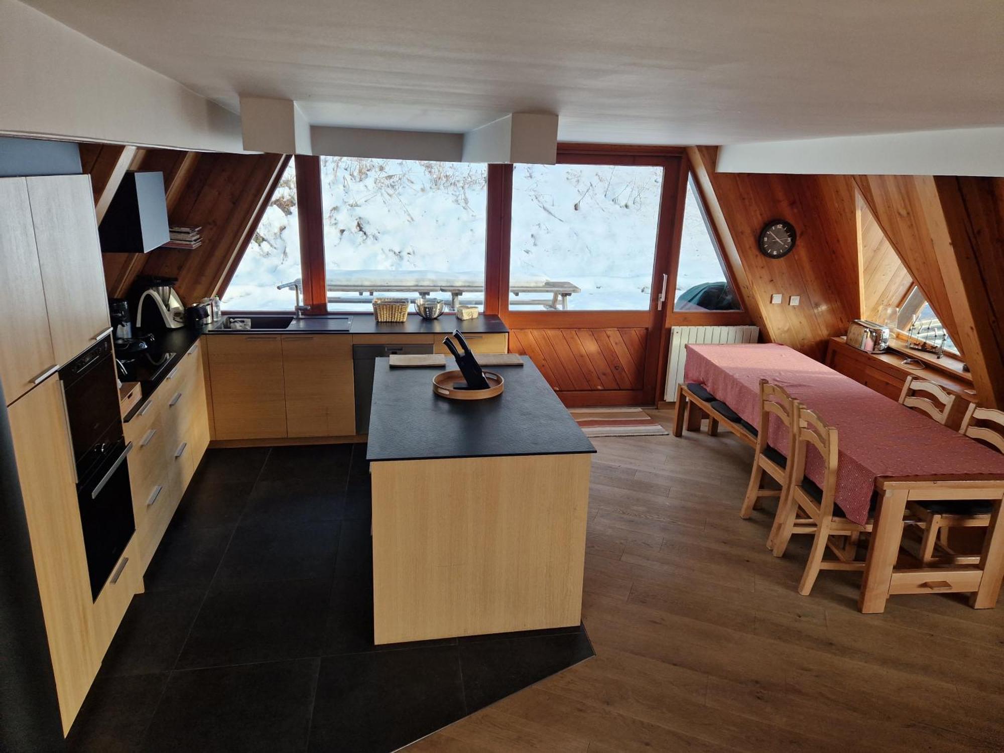 Le Chalet Pointu De Capucine Bourg-Saint-Maurice Kültér fotó