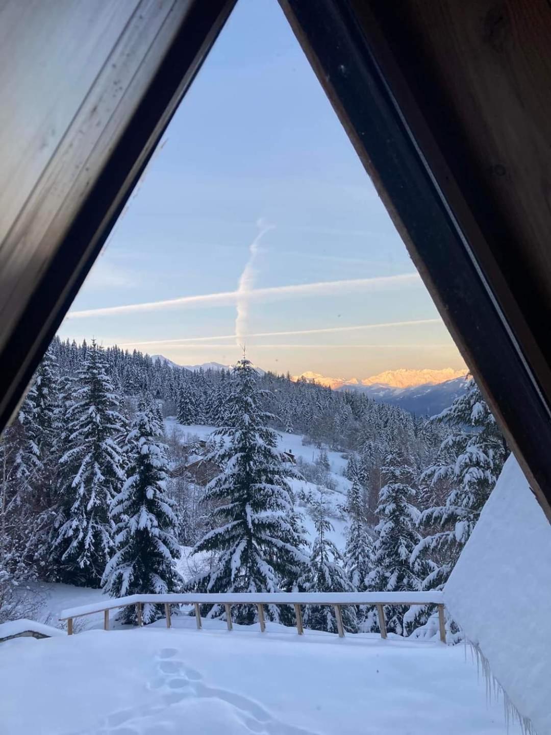 Le Chalet Pointu De Capucine Bourg-Saint-Maurice Kültér fotó