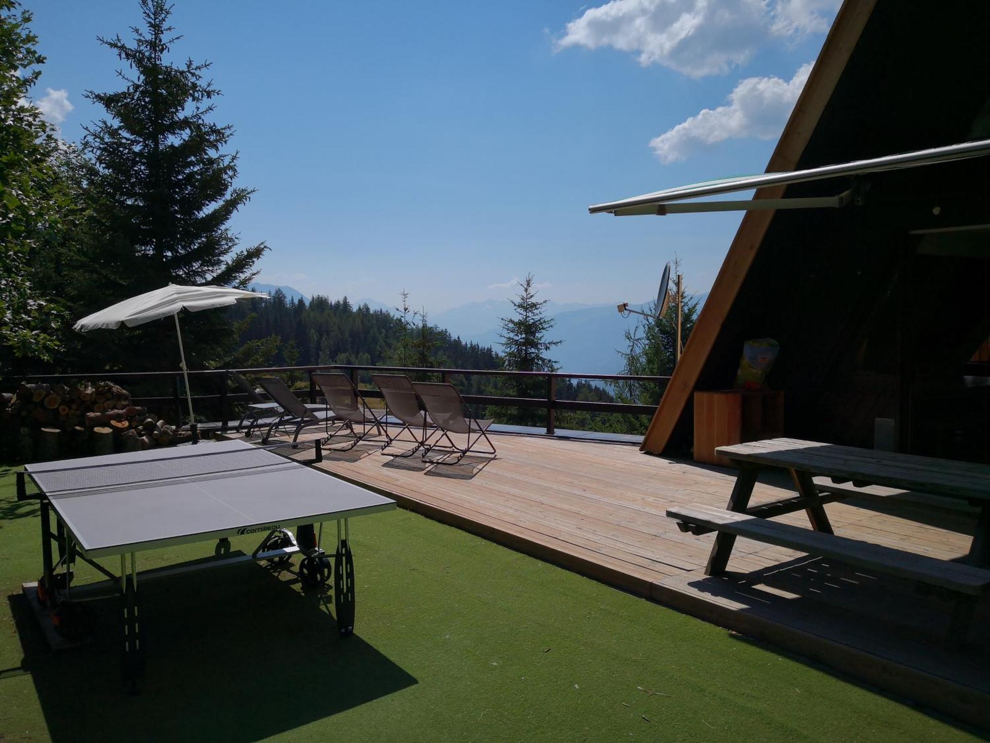 Le Chalet Pointu De Capucine Bourg-Saint-Maurice Kültér fotó