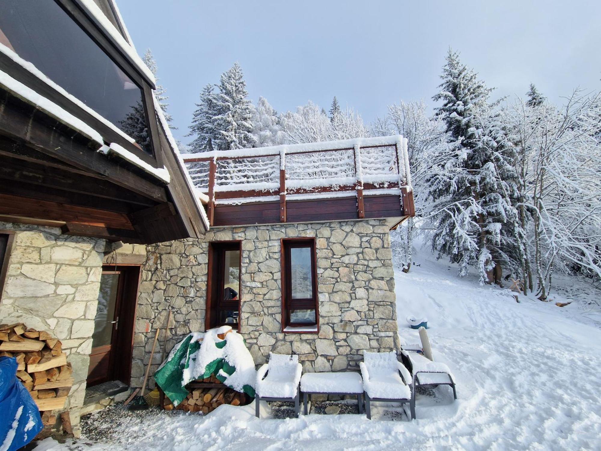 Le Chalet Pointu De Capucine Bourg-Saint-Maurice Kültér fotó