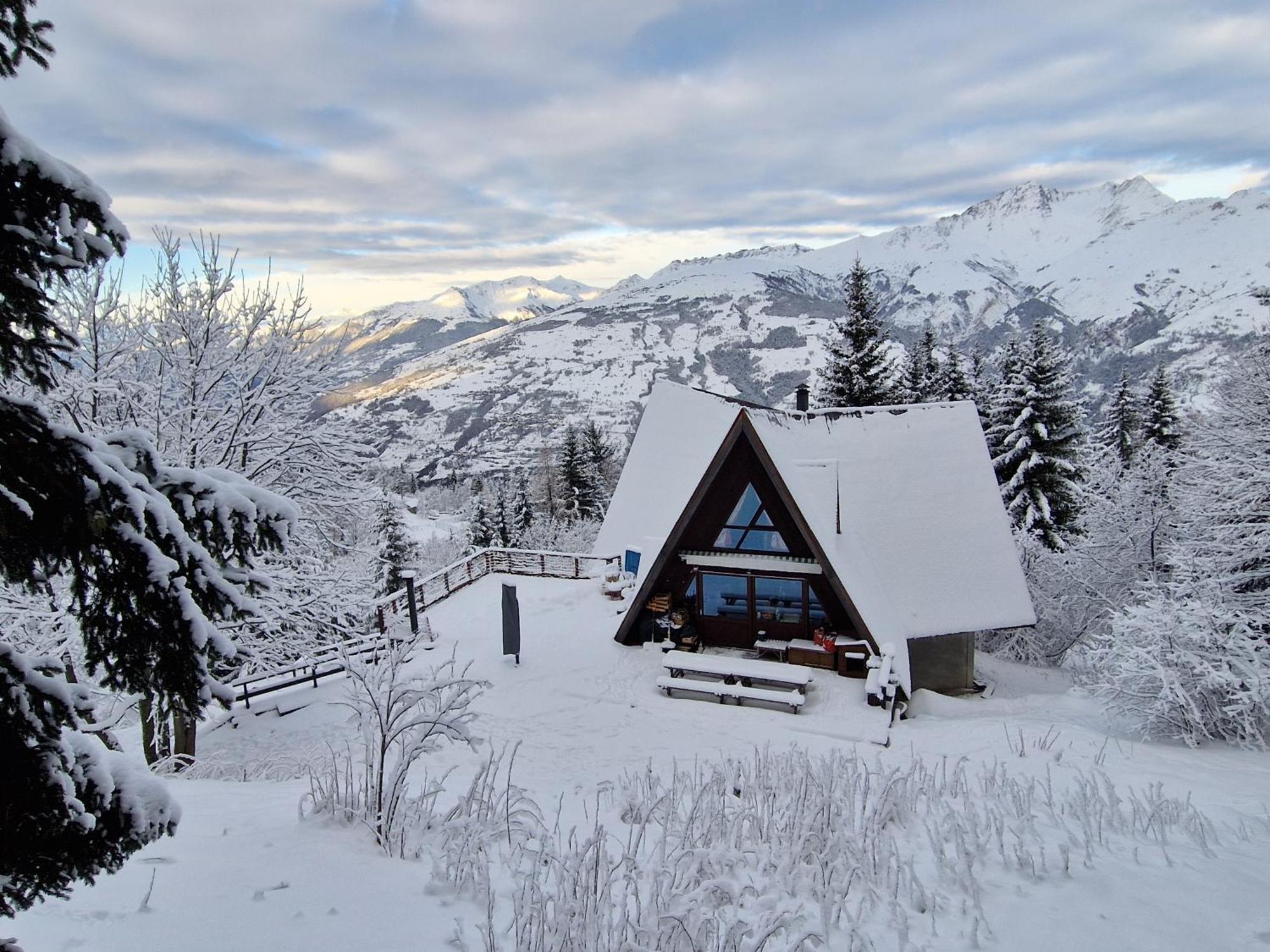 Le Chalet Pointu De Capucine Bourg-Saint-Maurice Kültér fotó