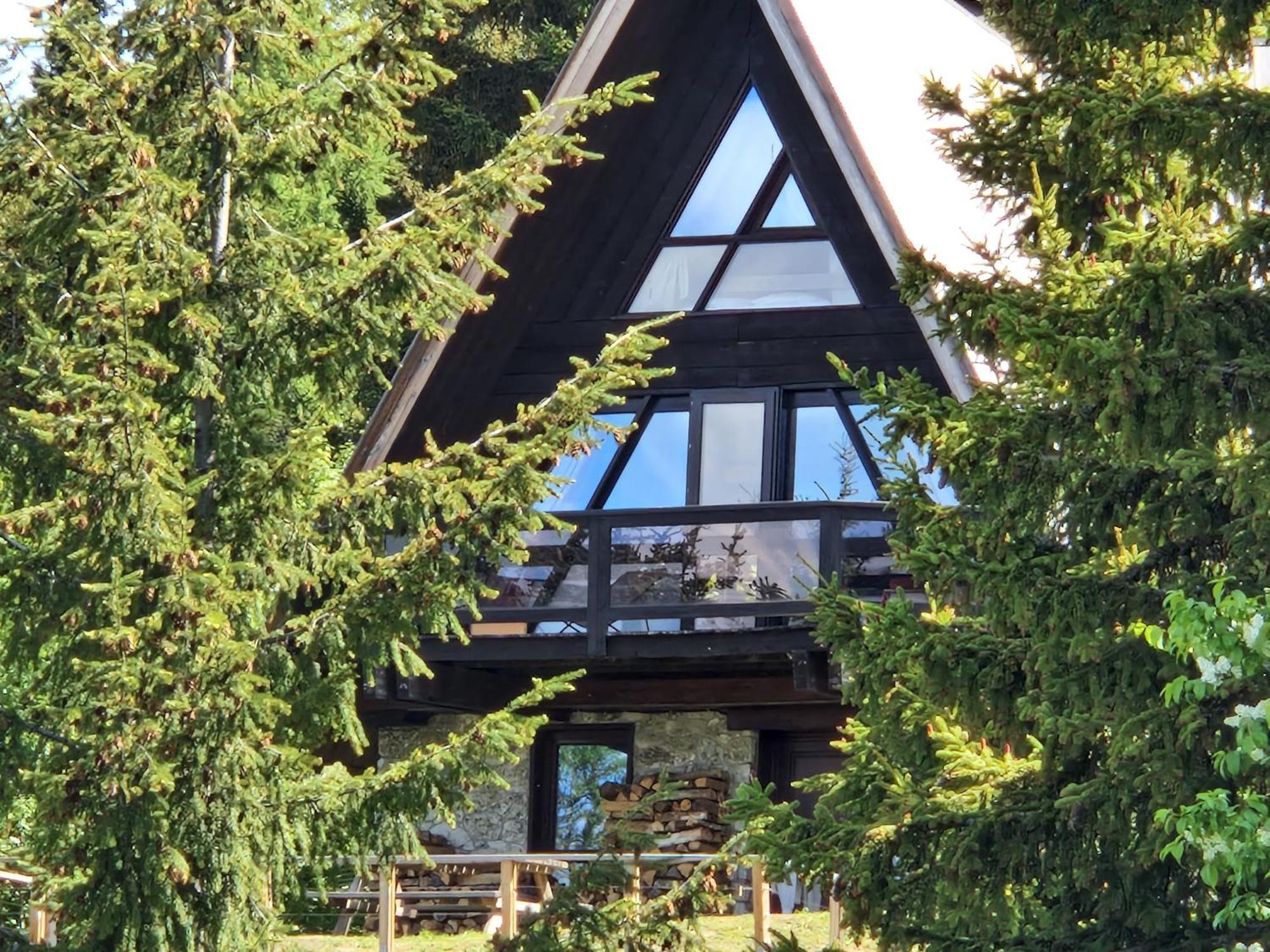 Le Chalet Pointu De Capucine Bourg-Saint-Maurice Kültér fotó