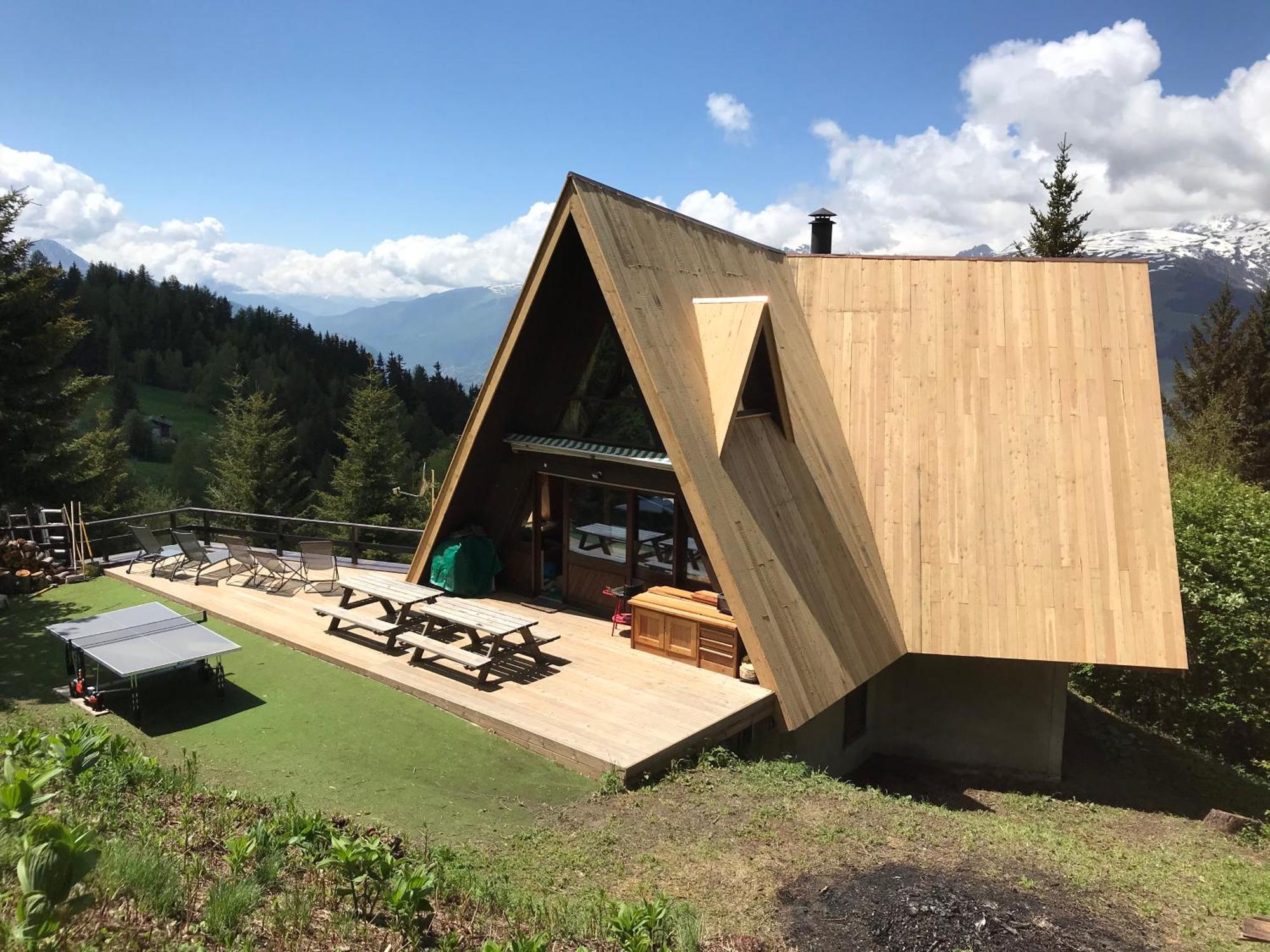 Le Chalet Pointu De Capucine Bourg-Saint-Maurice Kültér fotó